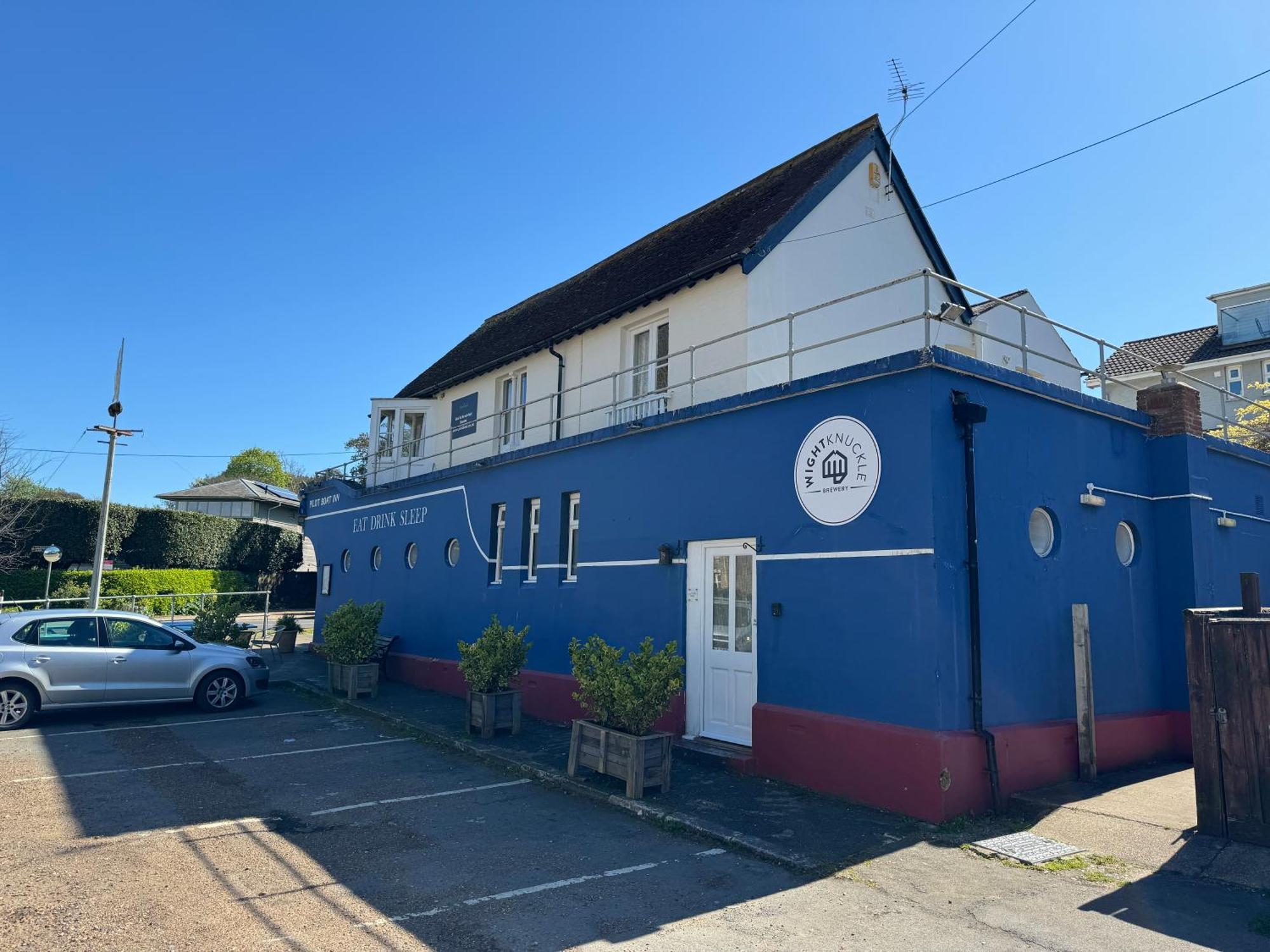 The Pilot Boat Inn, Isle Of Wight Bembridge Exterior photo