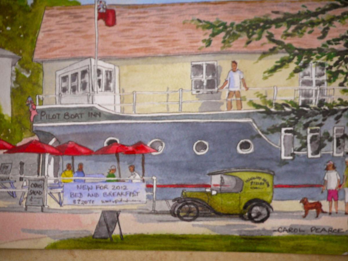 The Pilot Boat Inn, Isle Of Wight Bembridge Exterior photo